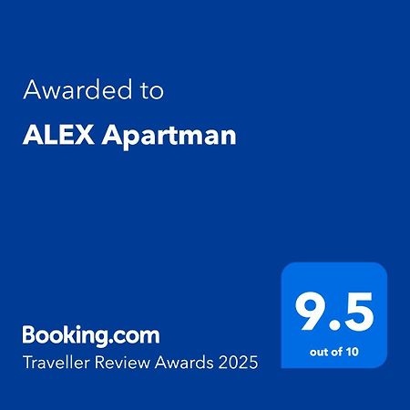 Alex Apartman Sopron Buitenkant foto