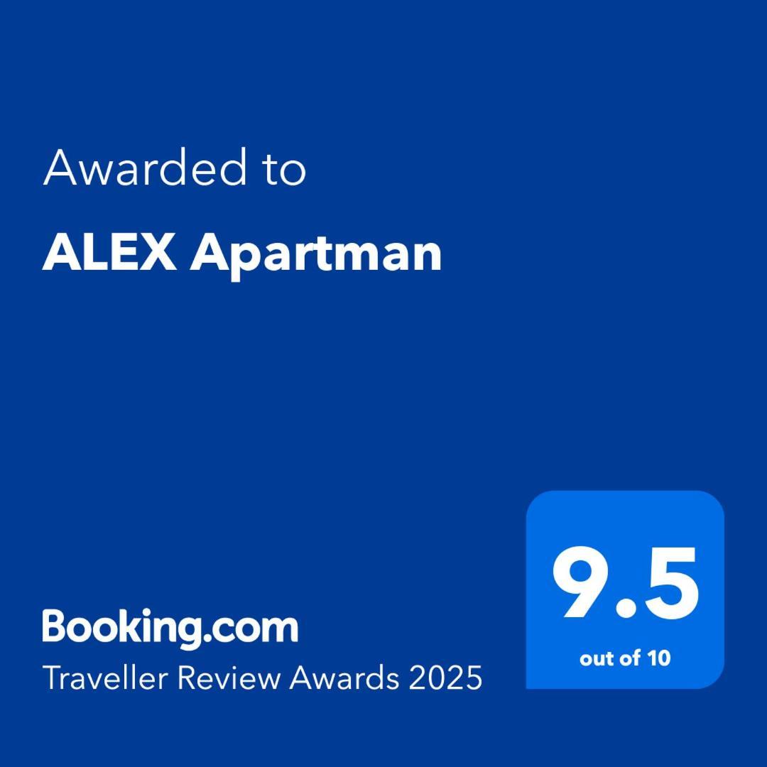 Alex Apartman Sopron Buitenkant foto